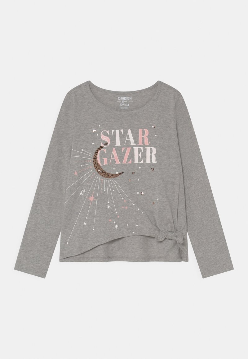 Kinder T-Shirts | OshKosh MIX KIT GRAPHIC Langarmshirt mottled grey/grau-meliert - QC45912 Kinder T-Shirts | OshKosh MIX KIT GRAPHIC Langarmshirt mottled grey/grau-meliert - QC45912