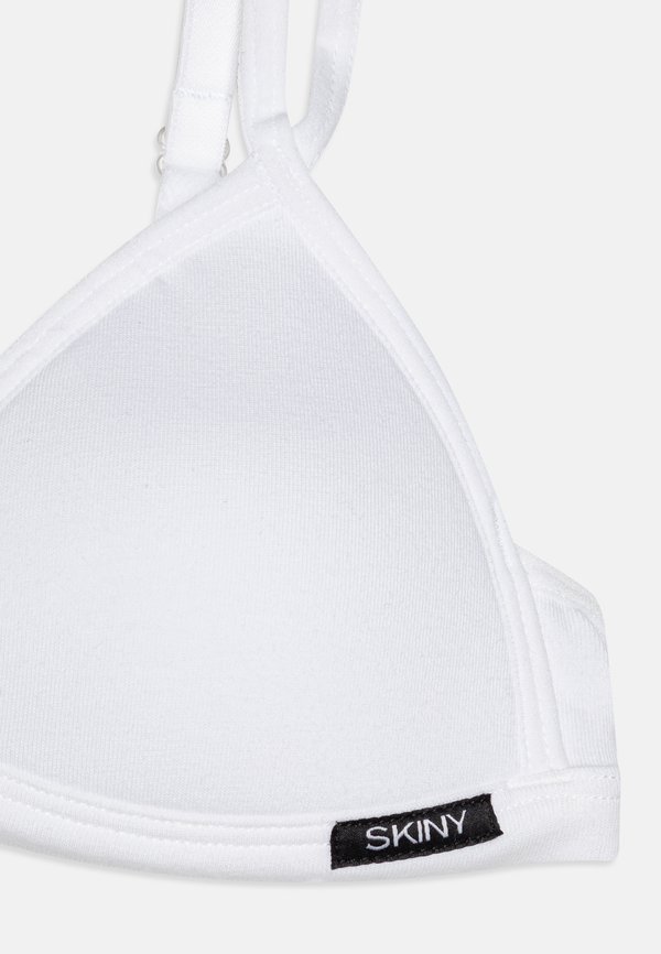 GIRLS TRIANGEL GEPADDET - T-shirt bra - weiß2