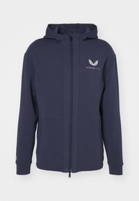 GLASGOW RANGERS HOODED TRAVEL JACKET - Article de supporter d'équipe de club - peacoat