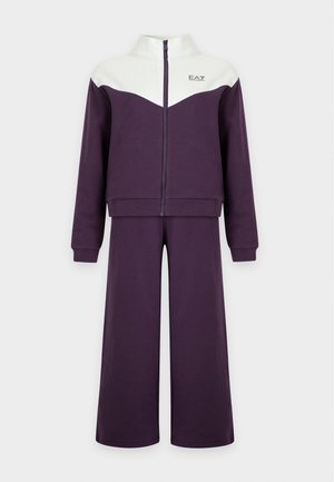 EA7 Emporio Armani, TRAIN CONTEMPORARY SET - Анцуг - mysterioso/mystic blue