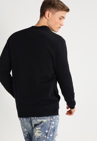 Jack & Jones JCOPETE  - Sudadera con cremallera - black
