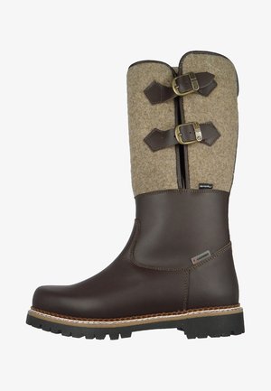 Tamaris TUXER STX - Vinterstøvler - brown