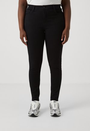 Jeans Skinny Fit - blue-black denim