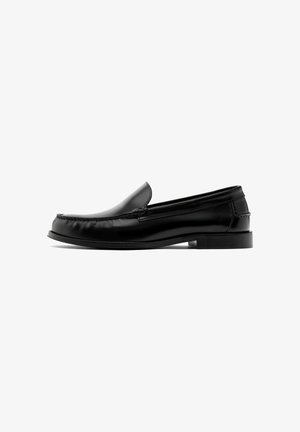 Massimo Dutti, ANTIC LOAFER - Mocassini eleganti - black