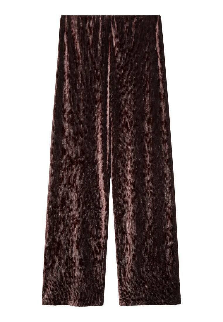 Mango Broek bordeauxrood