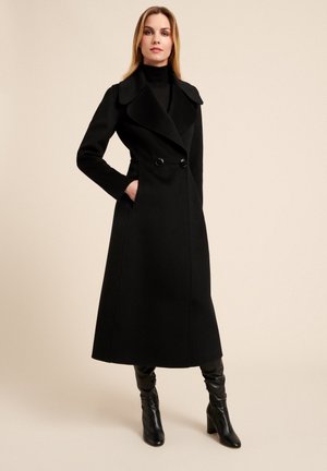 SERIATE B - Cappotto classico - nero