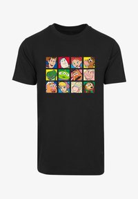 Selected, black