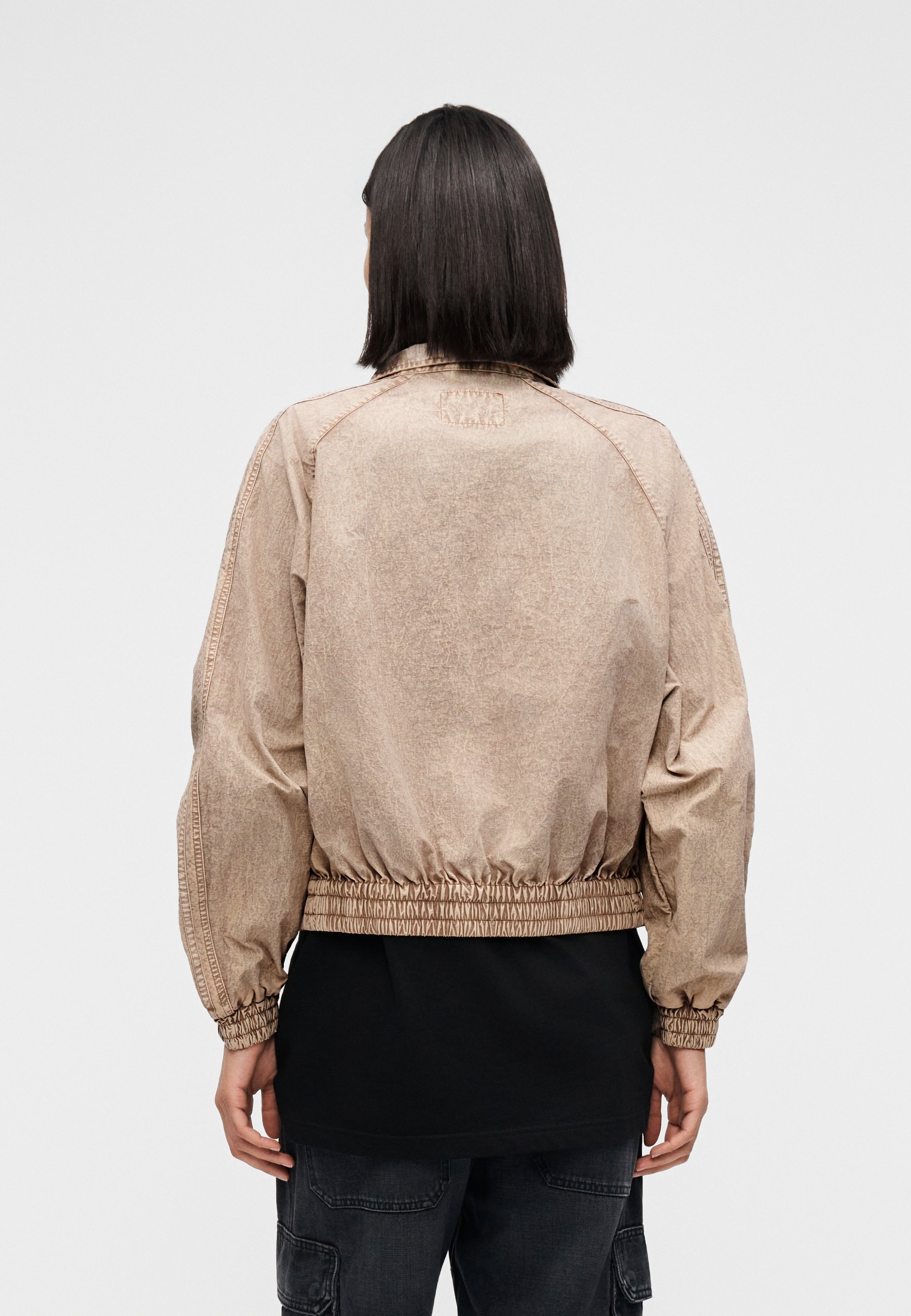 Diesel GARDEN - Light jacket - 7bd/beige - Zalando.ie