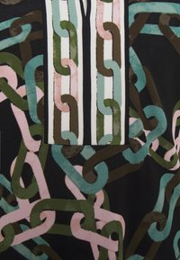 Diane von Furstenberg Žerzejové šaty - black