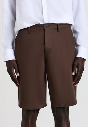 Calliope CENTRALE - Shorts - terra bruciata