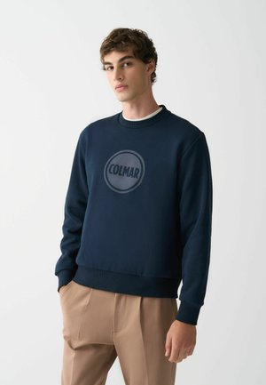 CREW-NECK WITH LOGO - Felpa - dark blue