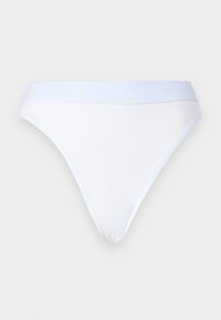 HIGH WAIST THONG - Thong - white cloud