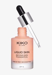 KIKO Milano - LIQUID SKIN SECOND SKIN FOUNDATION - Foundation - 30 warm rose Miniatyrbilde 1