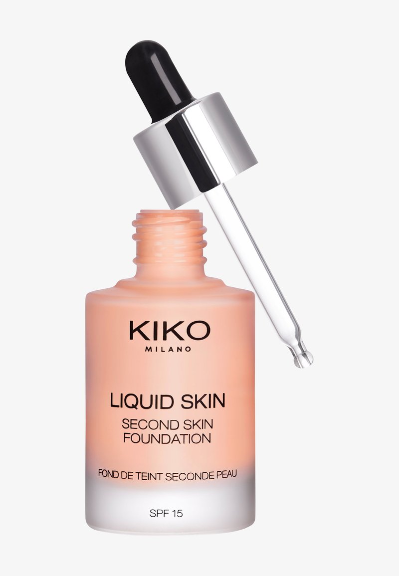 KIKO Milano - LIQUID SKIN SECOND SKIN FOUNDATION - Foundation - 30 warm rose, Forstørre