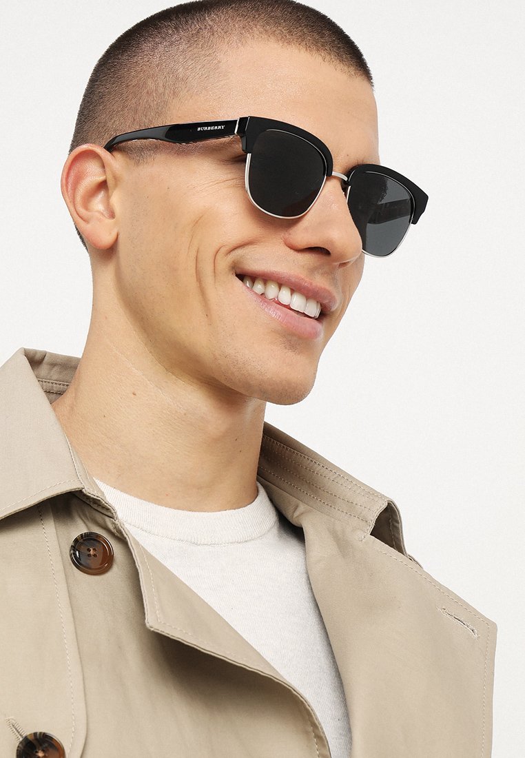 Burberry Sunglasses - black/silver 