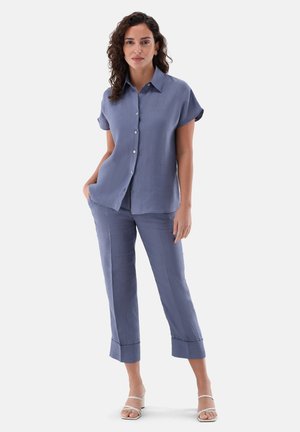Camicia - flieder lila