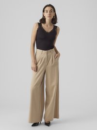 Vero Moda VMROSA - Topp - black