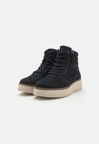 Tamaris Pure Relax High-top trainers - navy
