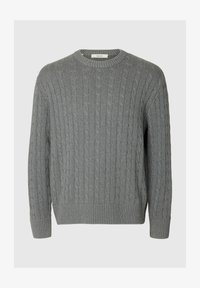 Non sélectionné, medium grey melange