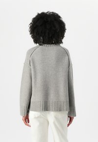 Samsøe Samsøe SAKEIKU  - Strickpullover - grey