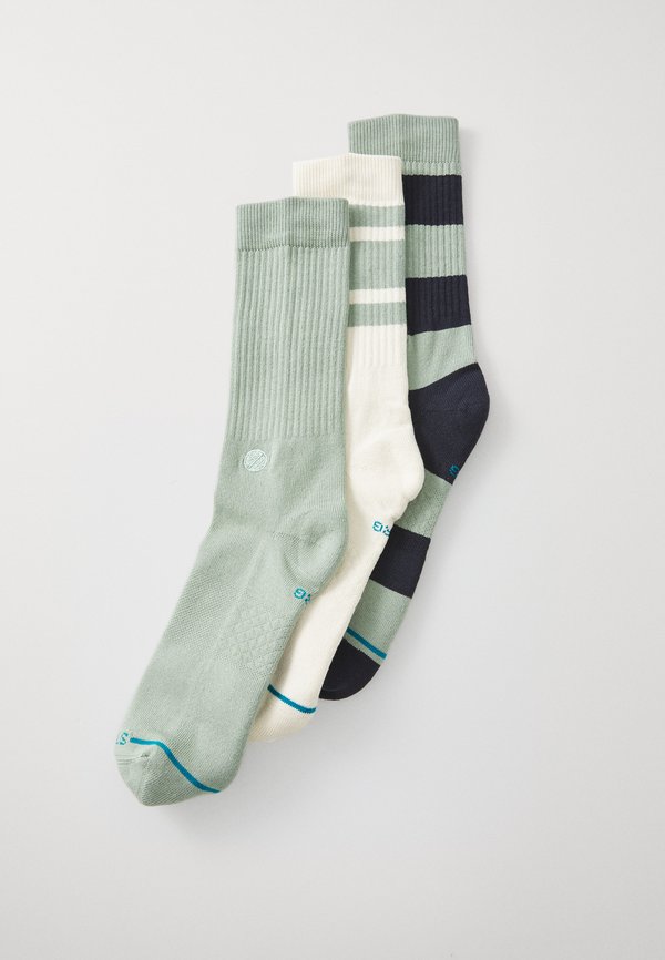 TOWNIE CREW 3 PACK UNISEX - Socks