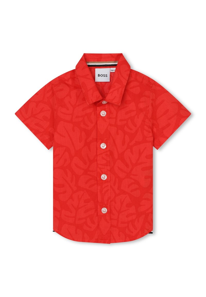 BOSS Kidswear Overhemd rood BOSS Kidswear Overhemd rood