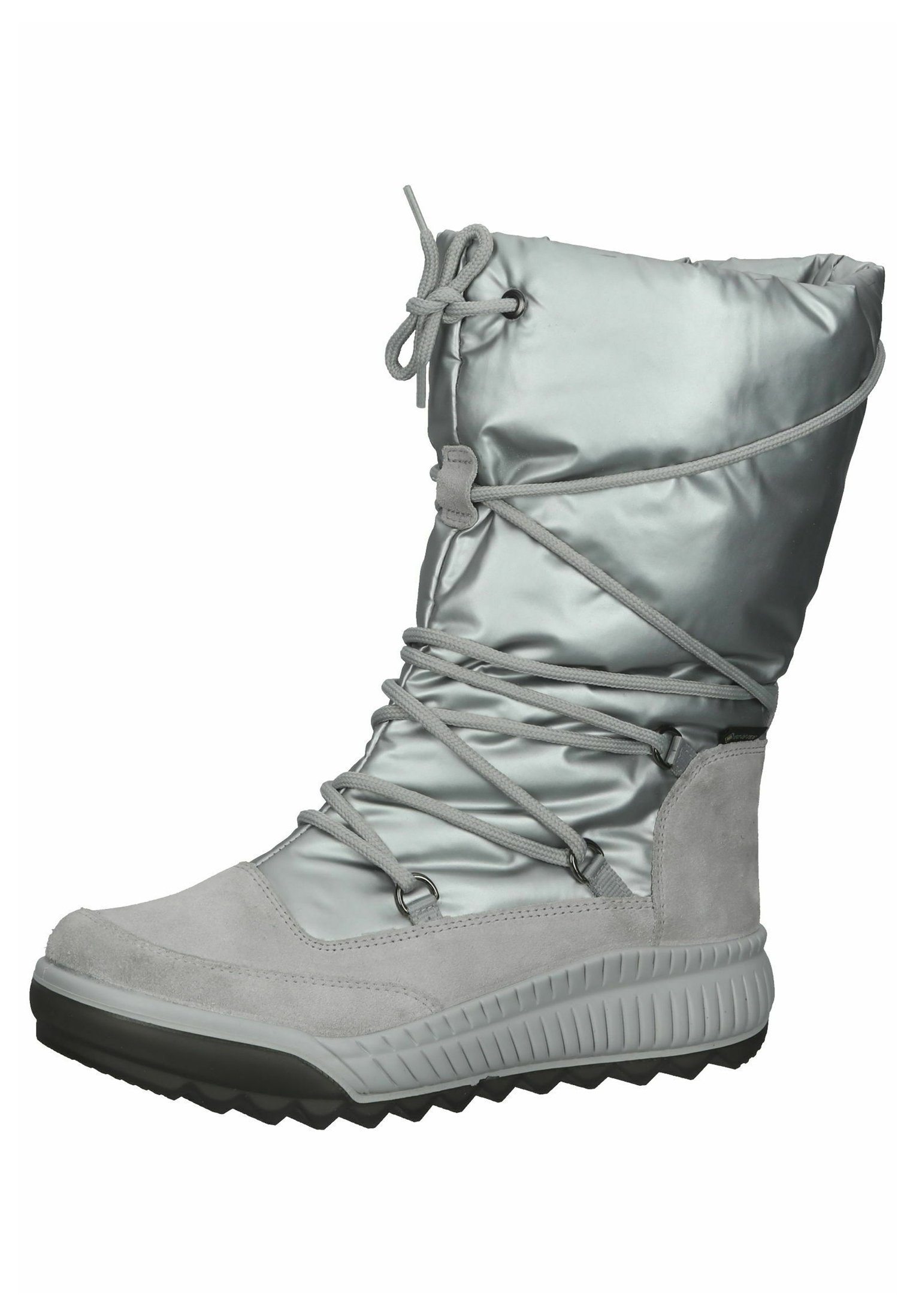 Legero Stivali alti - aluminio 2500/grigio - Zalando.it