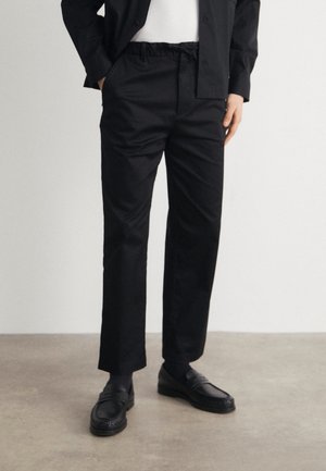 Pantalon classique - black