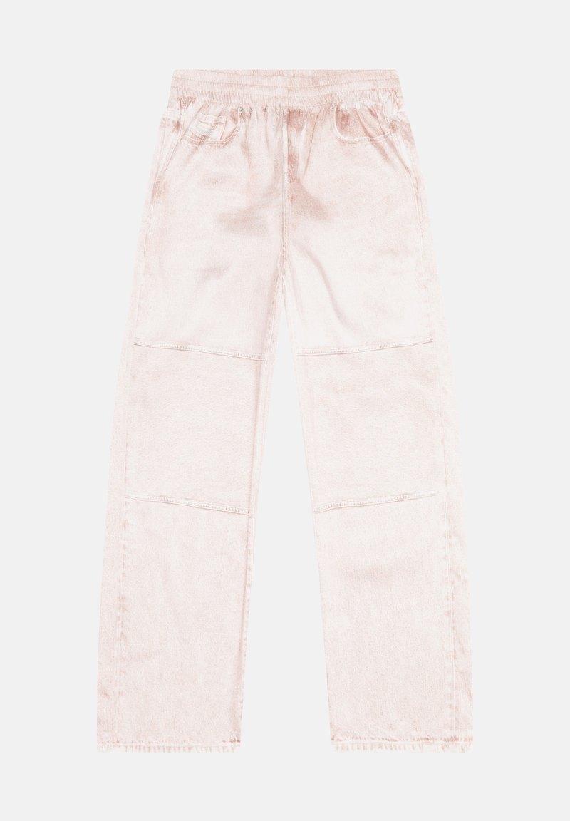 Diesel Relaxed fit jeans donkerroze Diesel Relaxed fit jeans donkerroze
