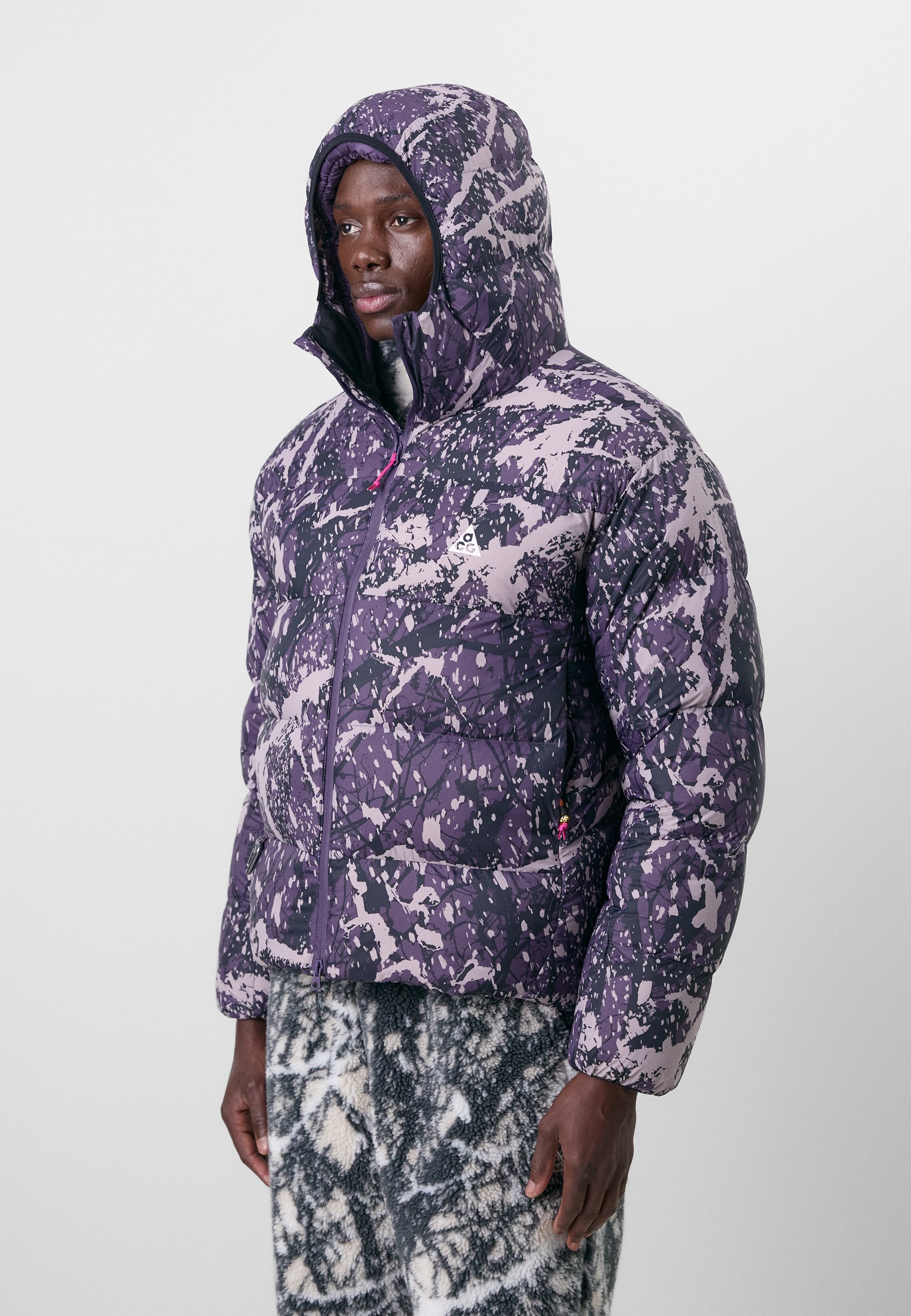 nike acg jacket purple