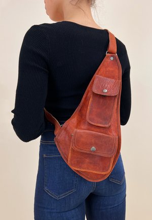 Rugzak - mottled brown