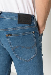 Lee DAREN ZIP FLY - Calças de ganga de perna direita - mid worn