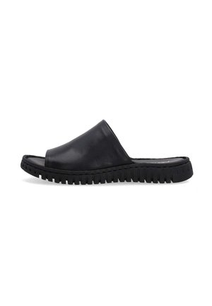 VENEZIA, SLIPPERS - Pantolette flach - black