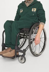 Pier One Jersey con capucha - dark green