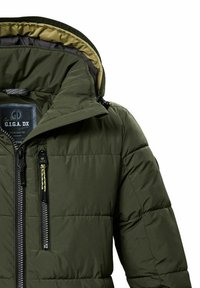 Killtec FUNKTIONS MIT ABZIPPBARER KAPUZE - Winterjacke - moos