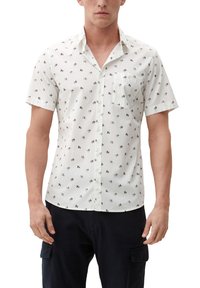 s.Oliver STRETCH - Hemd - weiß