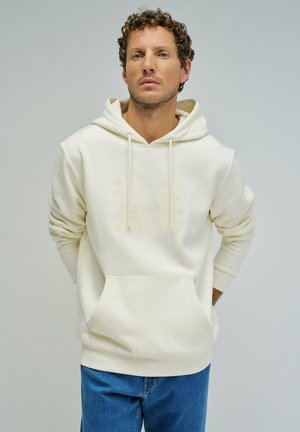 LANGARM-REGULAR - Sweat à capuche - weiß