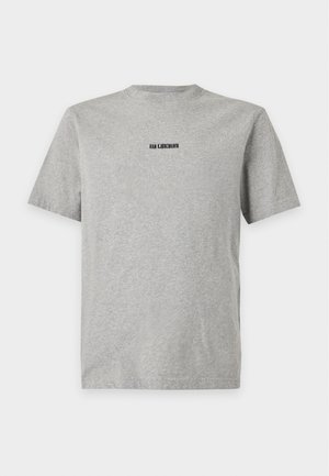 Han Kjøbenhavn, DAILY REGULAR TEE SHORT SLEEVE UNISEX - Základné tričko - grey melange
