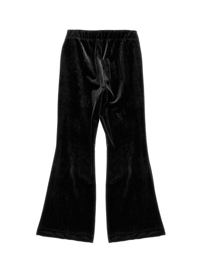 Monnalisa PANTALONI - Bukse - nero