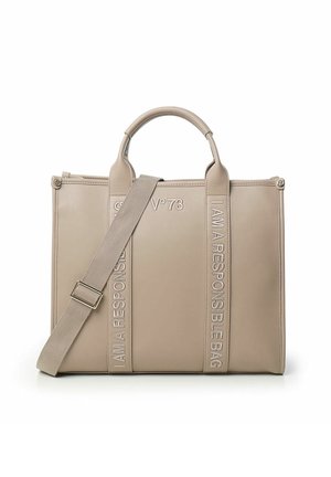 V73 Shopping bag - beige