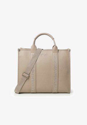 V73 Shopping bag - beige