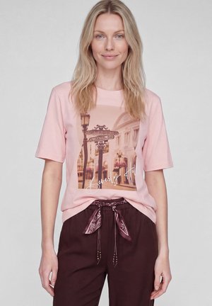 Rabe, RABE T-SHIRT - Print T-shirt - rosa