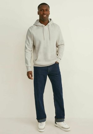 2 PACK - Hoodie - white blue