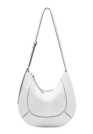 ALMA HOBO M GERÄUMIGE - Handtasche - weiß
