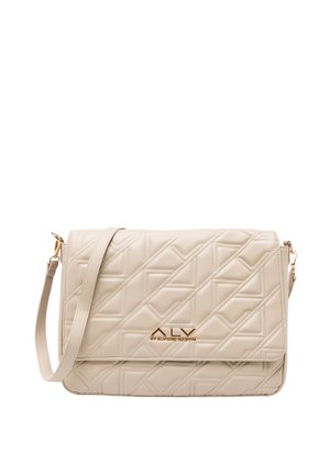 TRACOLLA - Borsa a tracolla - beige