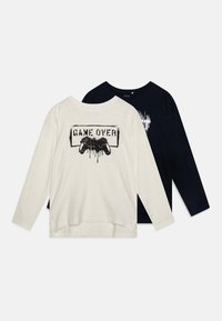 Name it NKMVOB 2 PACK - Longsleeve - dark sapphire/jet stream