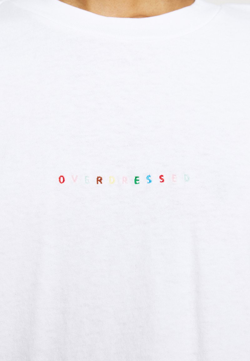 Damen Bekleidung | Maison Labiche TEE DRESS OVERDRESSED Jerseykleid white/weiß - OS49225 Damen Bekleidung | Maison Labiche TEE DRESS OVERDRESSED Jerseykleid white/weiß - OS49225
