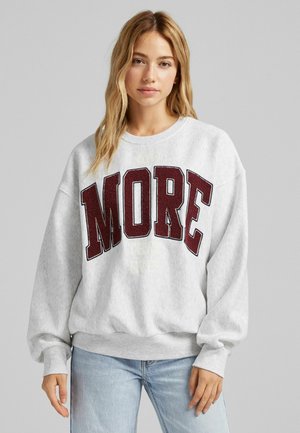 OVERSIZE - Felpa - grey