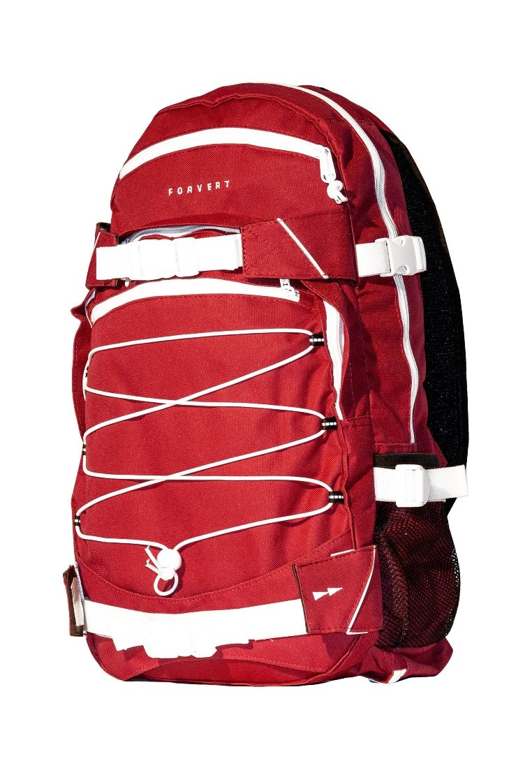 Forvert ICE LOUIS - Reppu - red/white