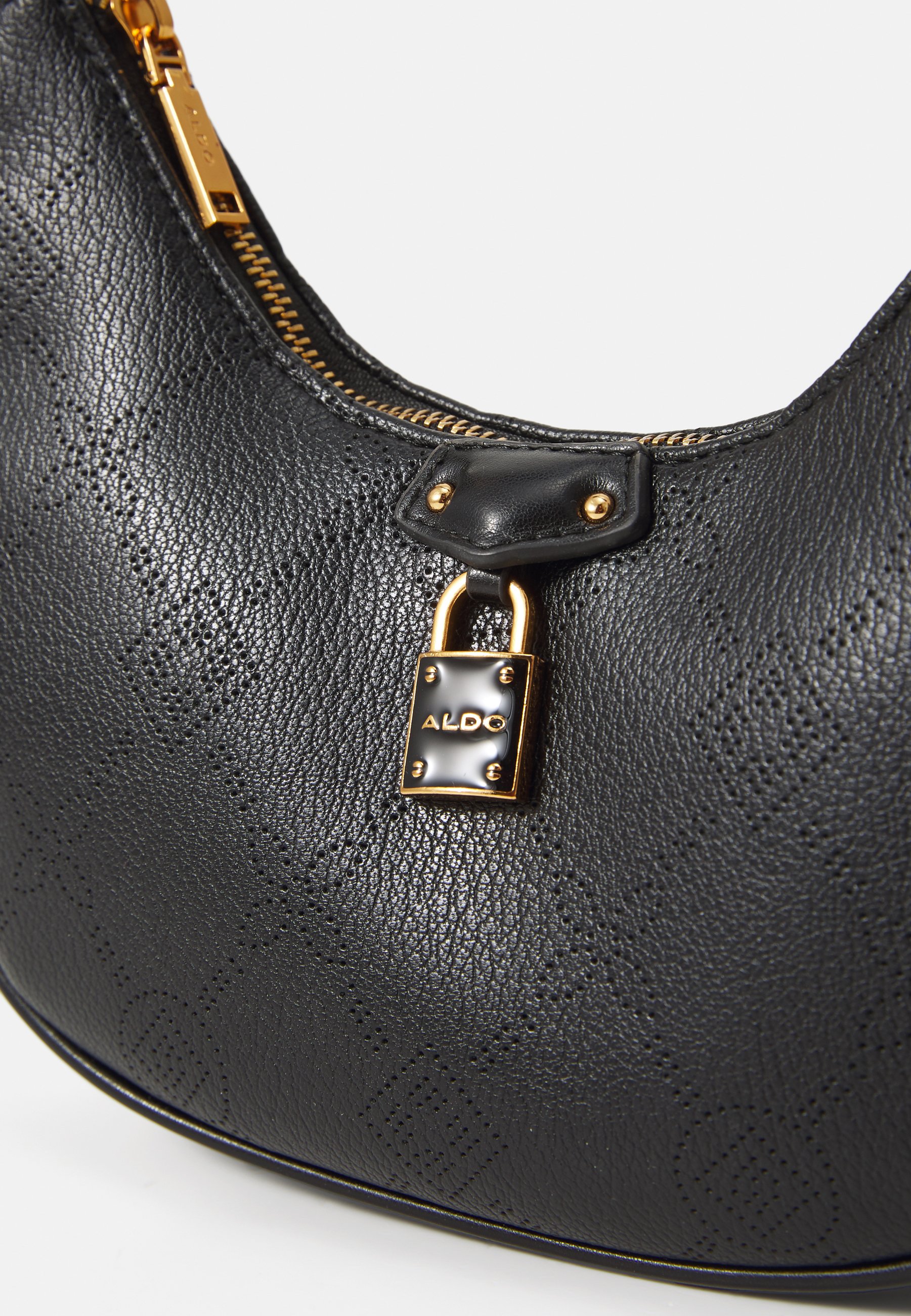 ALDO CLAUDIANA - Cross body bag - black - Zalando